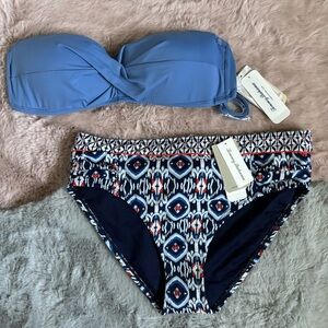 Tommy bahama island cays swim bikini set